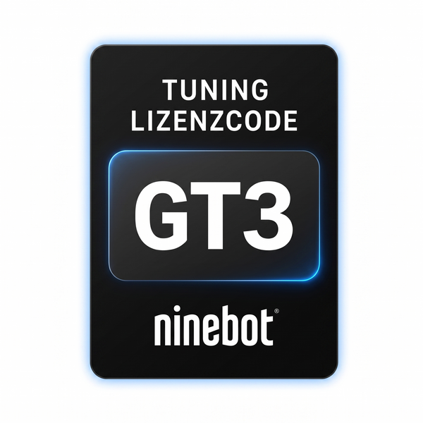Ninebot GT3 Scooter Tuning Lizenzcode – Bis zu 50 km/h | Sofort per E-Mail