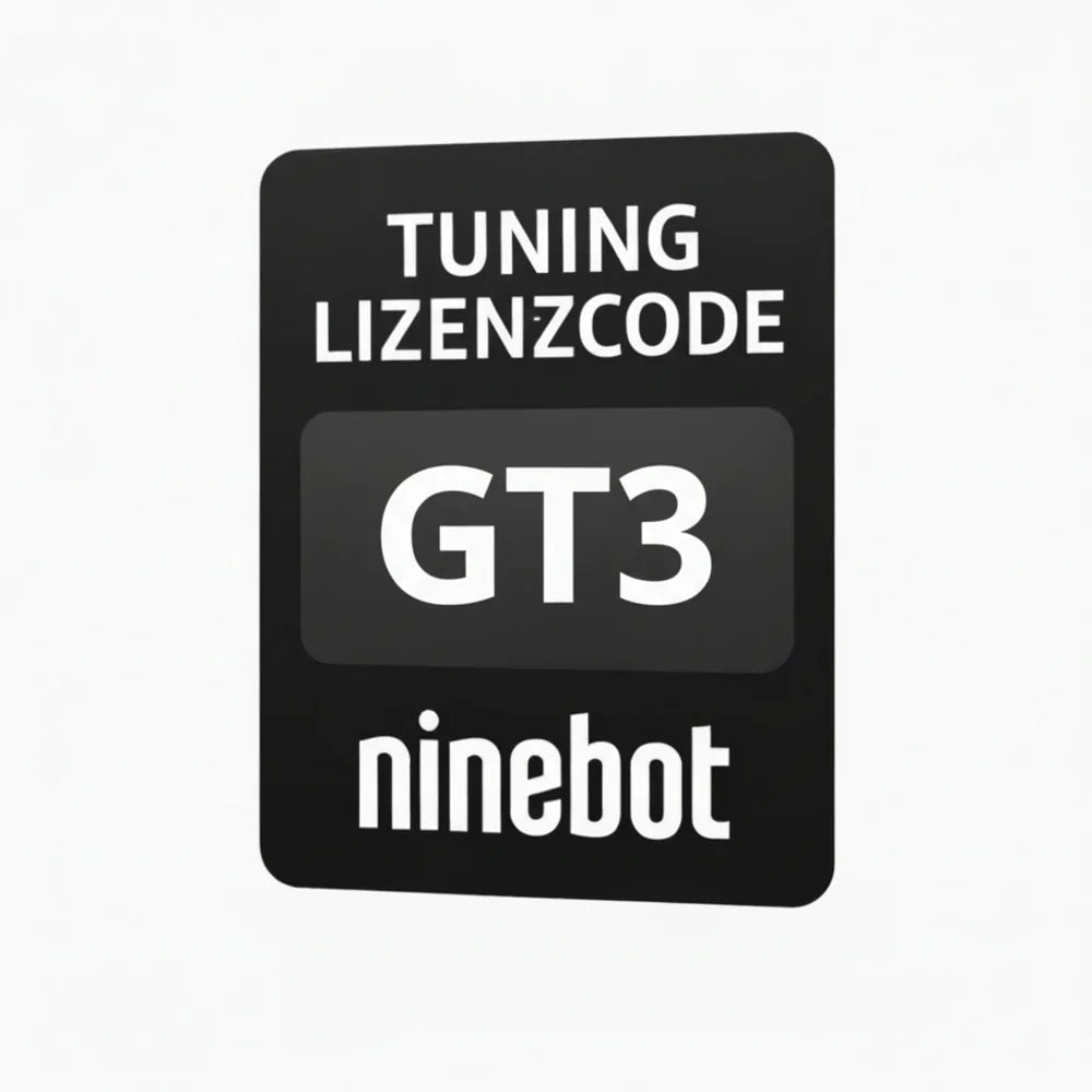 Ninebot GT3 Scooter Tuning Lizenzcode – Bis zu 50 km/h | Sofort per E-Mail