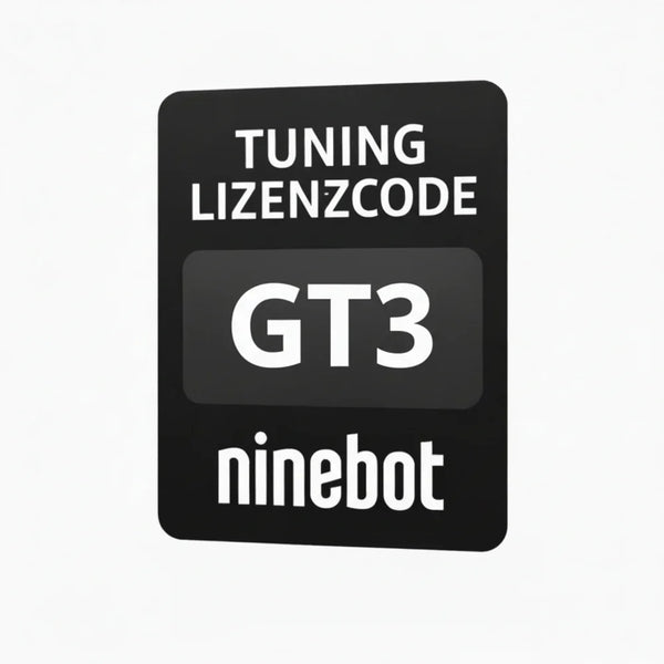 Ninebot GT3 Scooter Tuning Lizenzcode – Bis zu 50 km/h | Sofort per E-Mail
